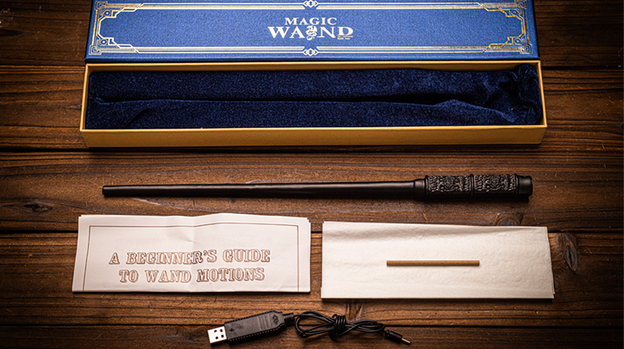 Fireball Wand (The Snake) Magic Shooting Wizard's Wand - Trick