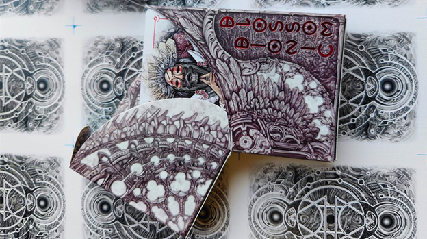 Dawn of the Ancients (Light Bionic Edition) Playing Cards