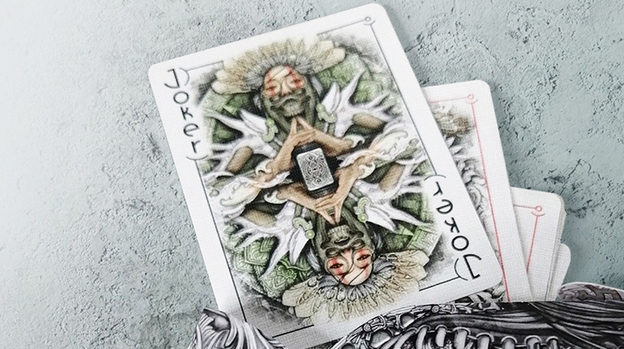 Dawn of the Ancients (Light Bionic Edition) Playing Cards