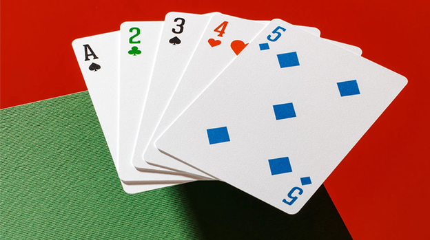 ACES (RED) Playing Cards