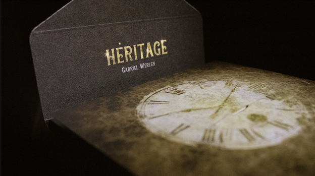 Heritage (Gimmicks and Online Instructions) by Gabriel Werlen & Marchand de trucs & Mindbox - Trick