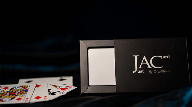 JAC Just A Card STANDARD (Gimmicks and Online Instructions) by D'Albéniz