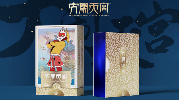 The Monkey King Playing Cards Collector's Box