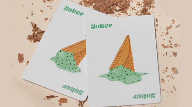 Scoops Playing Cards by OPC