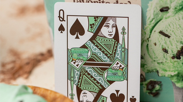 Scoops Playing Cards by OPC