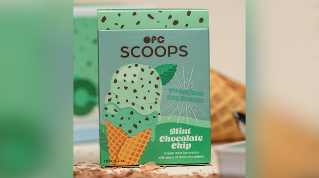 Scoops Playing Cards by OPC