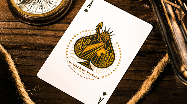 Empire City (Brooklyn Twilight Edition) Playing Cards