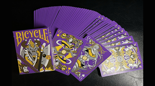 Bicycle Bull Demon King (Rebellion Purple) Playing Cards