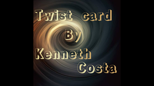 Twist Card by Kenneth Costa - Video Download