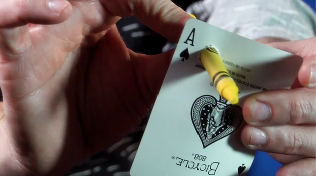 CRASH ON (Gimmicks and Online Instructions) by Gustavo Raley - Trick