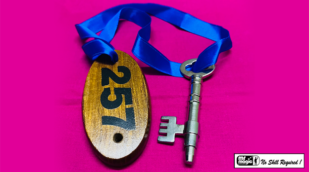 Key to My Chest by Mr. Magic - Trick