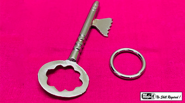 Key and Ring Mystery Puzzle by Mr. Magic - Trick