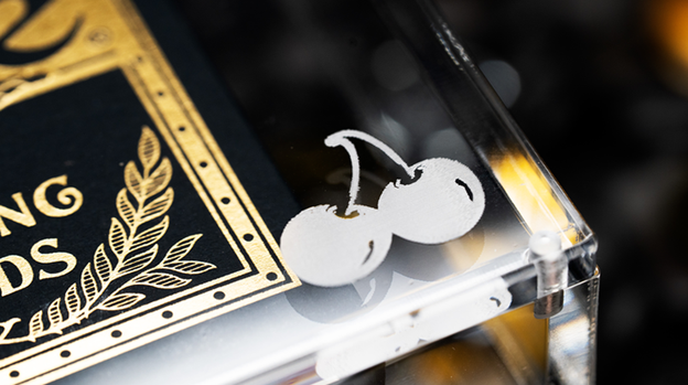 Limited Bee X Cherry 3 deck Set (Blue, Red and Black) Playing Cards