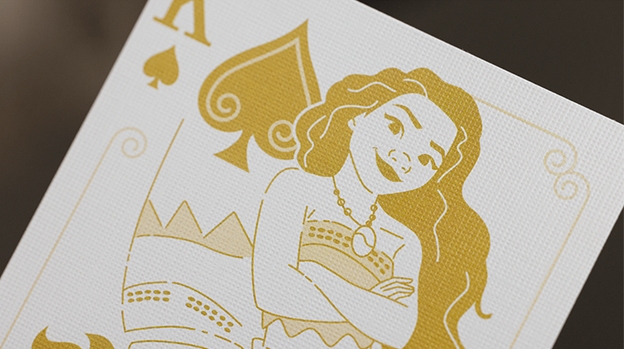 Bicycle Disney Princess (Pink) by US Playing Card Co.