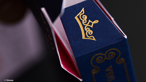 Bicycle Disney Princess (Navy) by US Playing Card Co.