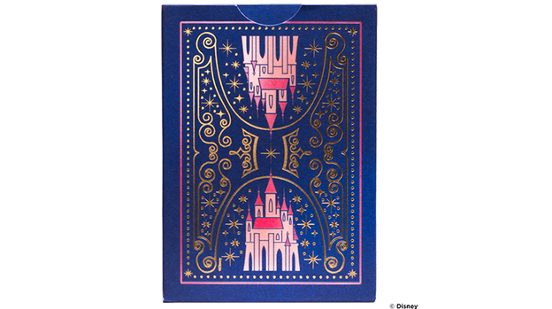 Bicycle Disney Princess (Navy) by US Playing Card Co.