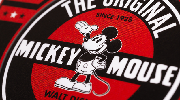 Bicycle Disney Classic Mickey Mouse (Red) by US Playing Card Co.