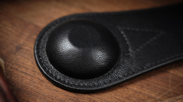 Leather Book Weight (Black) by TCC Presents