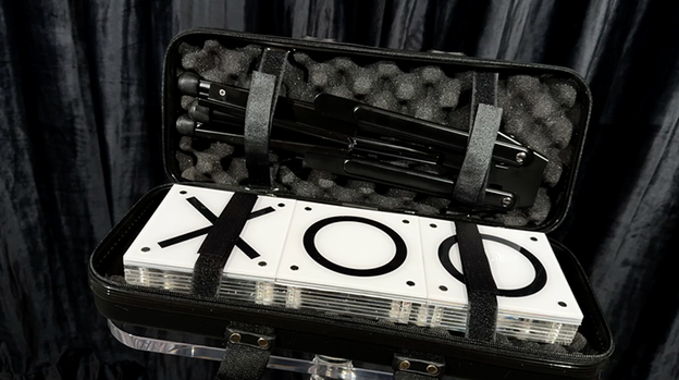 TIC TAC TOE PRO V2 STAGE (Gimmick and Online Instructions) by Bond Lee and Kaifu Wang - Trick