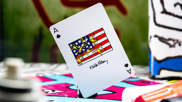 Keith Haring Playing Cards by theory11