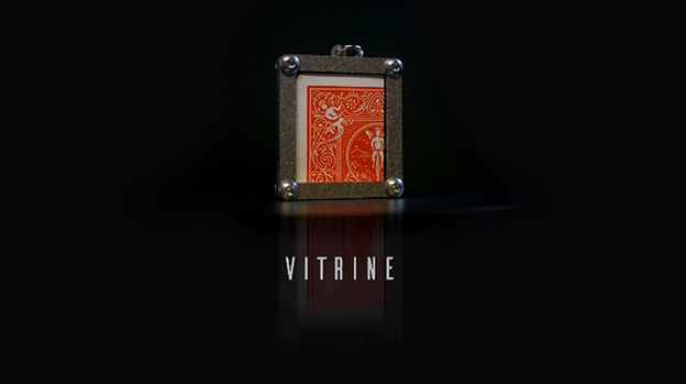 Vitrine Blue (Gimmicks and Online Instructions) by Alexis Touchard - Trick