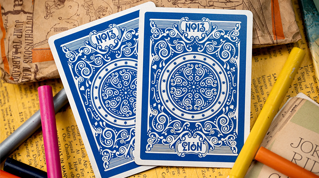 Crayon Playing Cards by Kings Wild Project