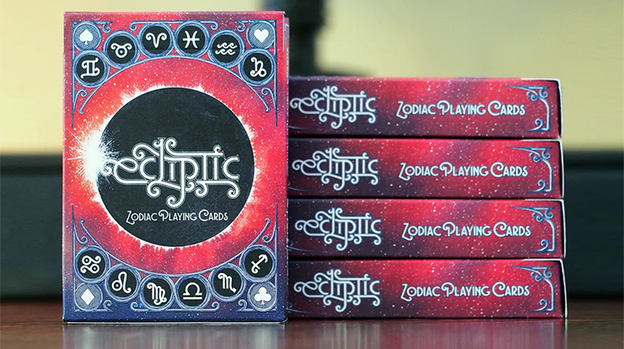 Ecliptic Zodiac Playing Cards