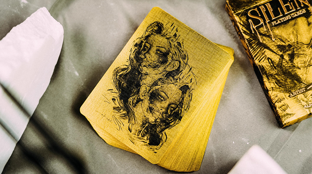 Deluxe Lacquer Collector's Box Set Playing Cards