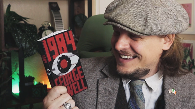 1984 BOOK TEST (Gimmick and Online Instructions) by Josh Zandman - Trick