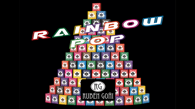 RAINBOW POP by Rubén Goñi