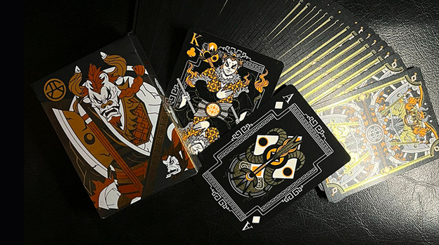 Bull Demon King Craft (Redemption Black ) Playing Cards