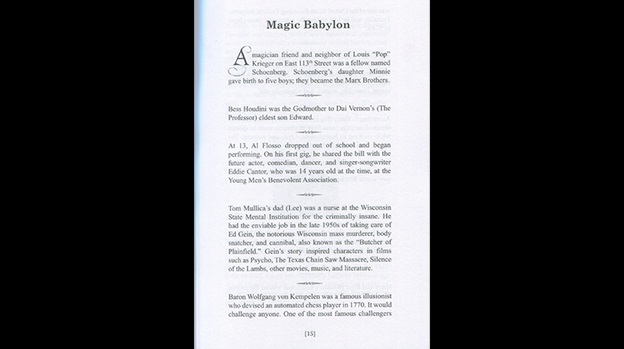 Magic Babylon by Joe Hernandez - Book