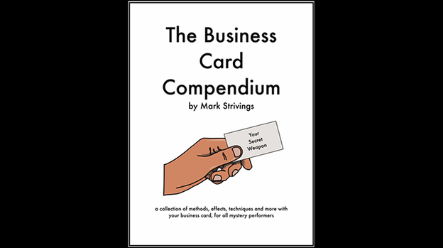 The Business Card Compendium by Mark Strivings - Trick