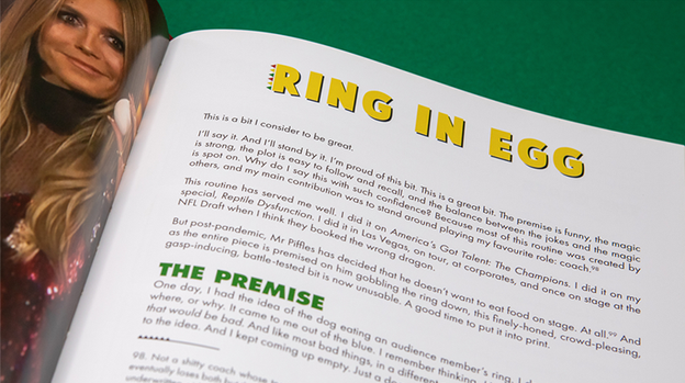 Piff The Magic Book - Book