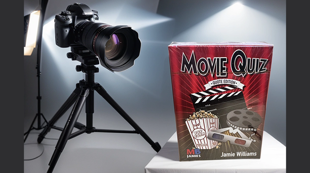 Movie Quiz (Gimmicks and Online Instructions) by Jamie Williams - Trick