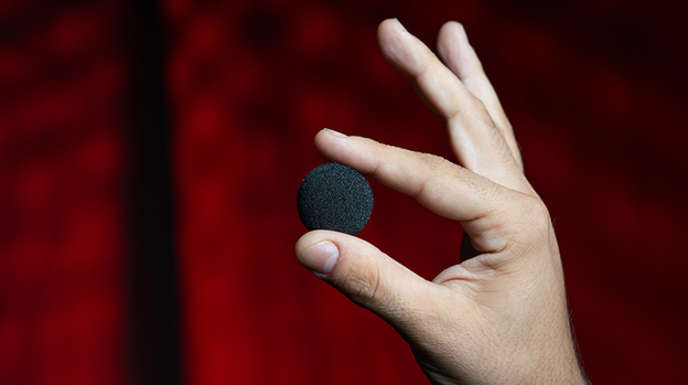 Magic Sponge Balls 4PK BLACK 1" by Murphy's Magic