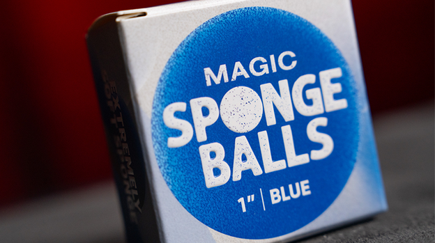 Magic Sponge Balls 4PK BLUE 1" by Murphy's Magic