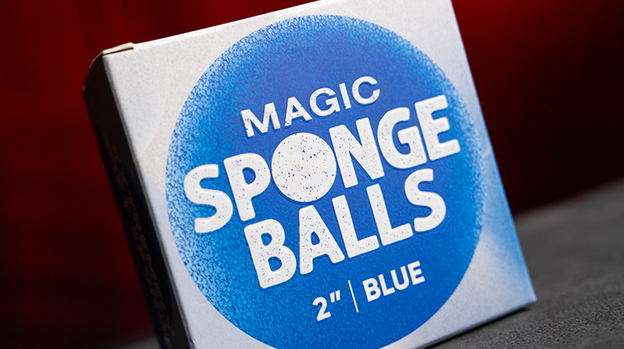 Magic Sponge Balls 4PK BLUE 2" by Murphy's Magic