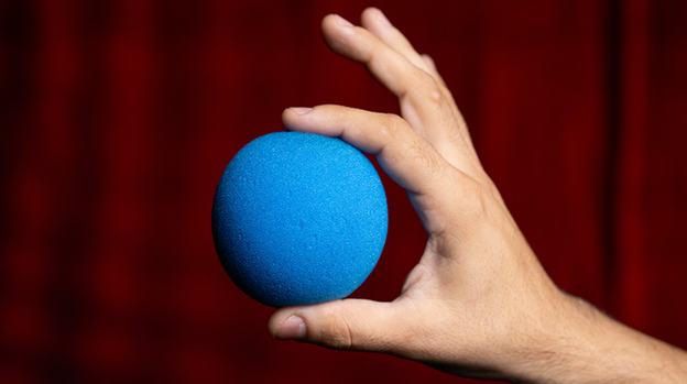 Magic Sponge Balls 4PK BLUE 3" by Murphy's Magic