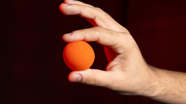 Magic Sponge Balls 4PK ORANGE 1.5" by Murphy's Magic
