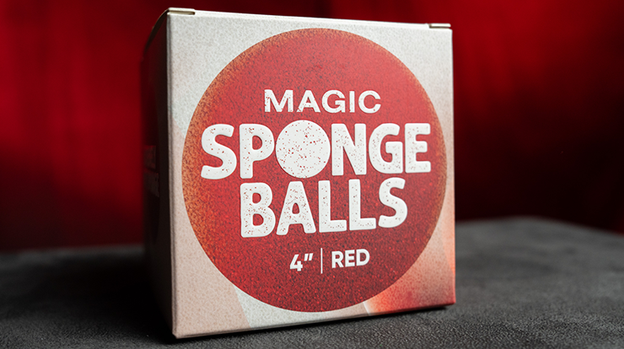 Magic Sponge Balls 1PK red 4" by Murphy's Magic