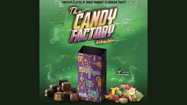 CANDY FACTORY by George Iglesias & Twister Magic - Trick