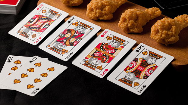 Fried Chicken Playing Cards