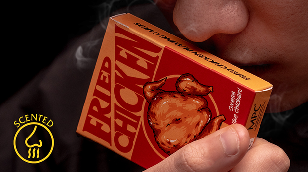 Fried Chicken Playing Cards