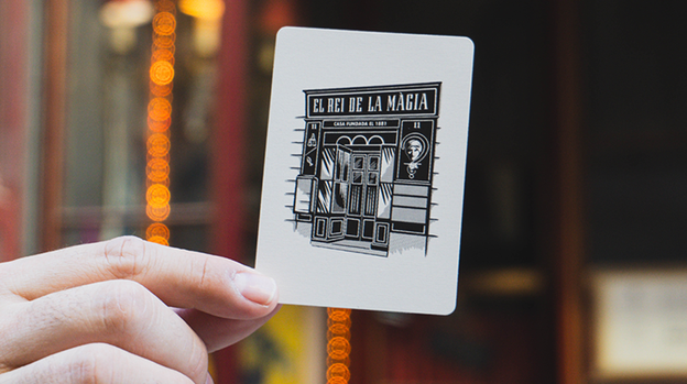 Bicycle El Rei De La Magia Playing Cards