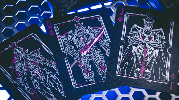 Knights on Debris (Empire) Playing Cards by KINGSTAR