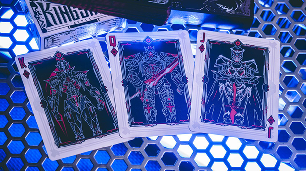 Knights on Debris (STAR OATH'S COLLECTOR'S SET) Playing Cards by KINGSTAR