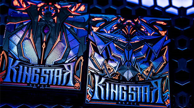 Knights on Debris (Thunder Armor Collector's Set) Playing Cards by KINGSTAR