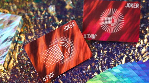 Rainbow HOLO Playing Cards by TCC Fashion