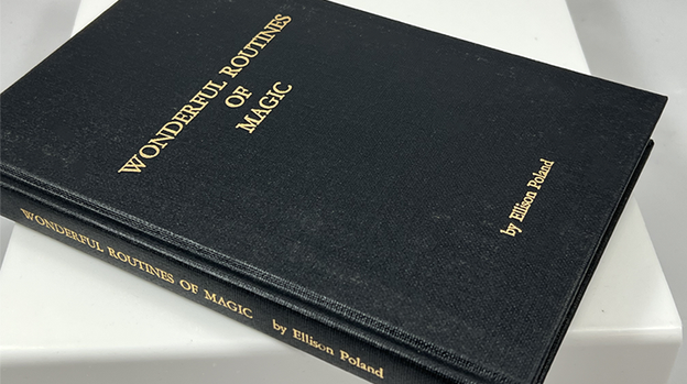 Wonderful Routines of Magic by Ellison Poland - Book